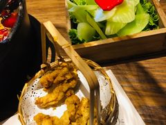 炸酥肉-盡膳口福跷脚牛肉火锅(合生汇购物中心店)