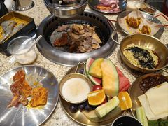 -姜胖胖首尔自助烤肉·蒸汽海鲜大排档(国瑞中心店)