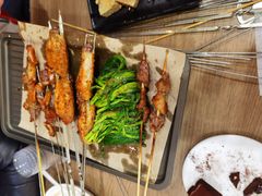 -宝记烧烤·碳锅羊肉·羊蝎子火锅·夜食社(文体路创始店)