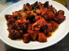 土豆牛肉-梨云山居农家乐