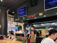 大堂-汽车博物馆主题餐厅