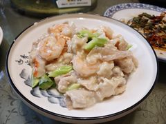 -金牌餐厅·天津菜·八珍豆腐·老爆三(瓷房子店)