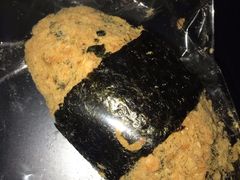 墨鱼汁芥末籽海苔松松面包-PAPER STONE BAKERY(天环店)