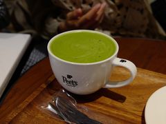 抹茶拿铁-Peet's Coffee皮爷咖啡(豫园店)