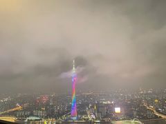 -广州柏悦酒店·悦吧·顶楼露天酒吧