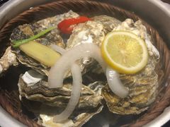 -蚝魁竹笼蒸生蚝 余杭店