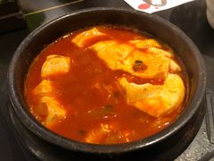 辣豆腐汤-韩屋韩国料理(天山路店)
