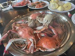-渔公码头海货全海鲜自助(海滨旅游路店)