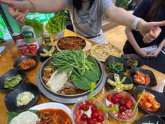 -真利味·脊骨火锅·正宗韩国料理(韩乐坊店)