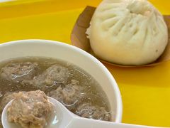 酸笋肉羹汤-津品味小吃(大学湾店)