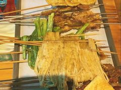 -在老街·淮安大排档·甜麻干煸龙虾·烧烤(河下古镇店)