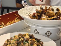 -嗨辣小聚·盘锦河蟹·海鲜烧烤龙虾(盘锦十年好店)