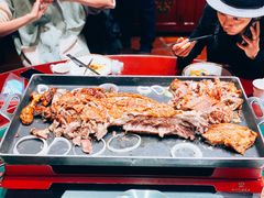 毡房烤全羊-九十九顶毡房(阜石路店)