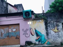 -槟城街头艺术街区