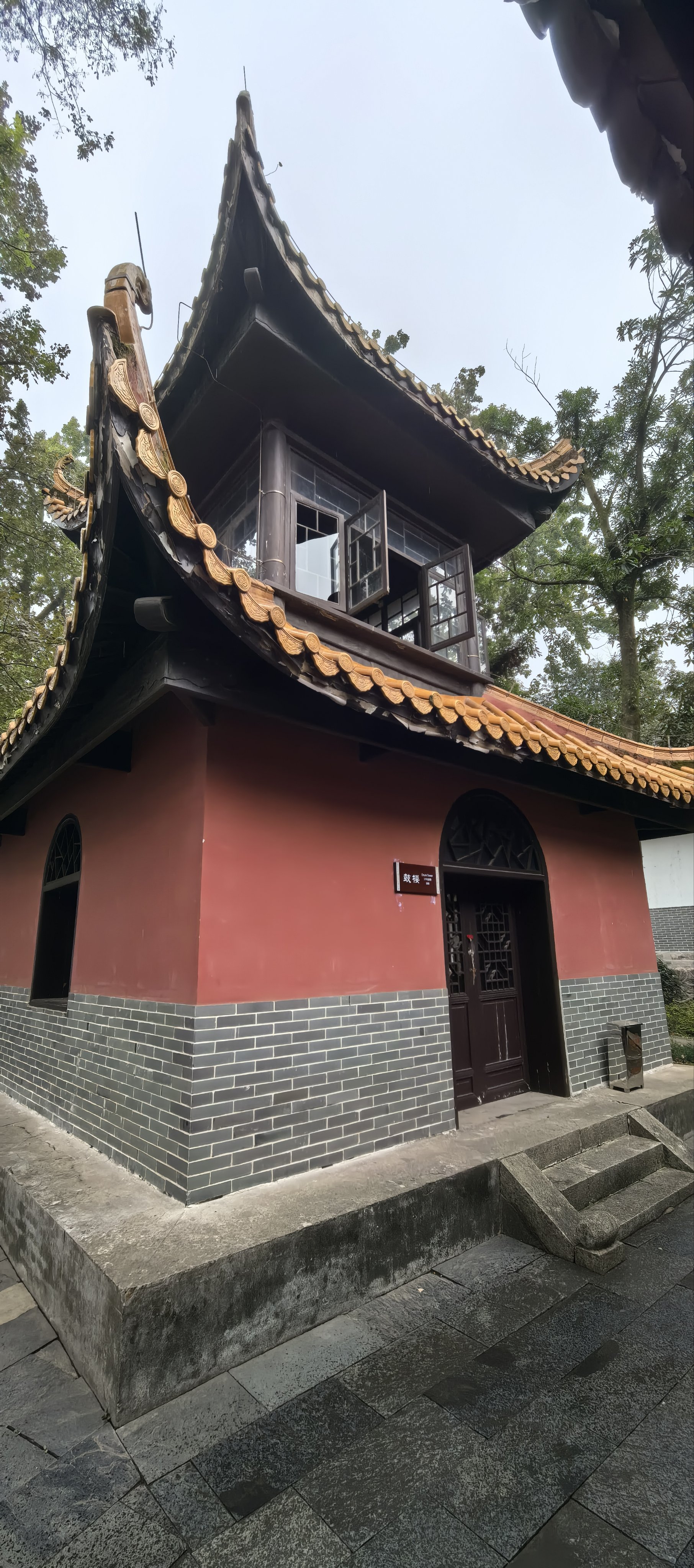 长沙麓山寺明道法师图片