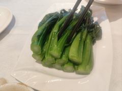 盐水菜心-陶缘一号·四季缘·老字号顺德菜·户外婚礼家宴(西滘店)