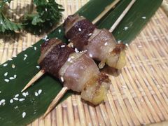 岩烧肥牛榴莲（串）-鱼民·现造寿司(育德店)