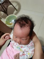 -慧婴轩婴儿理胎发胎毛笔胎毛画手足印(通州店)
