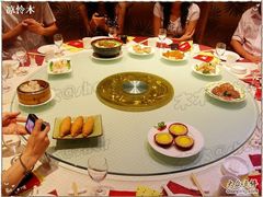 点心合影-旺角欢乐融合餐厅(花园店)