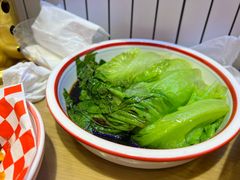 白灼罗马生菜-赵财财·肠粉·煲仔饭(华润万象城店)