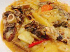 干羊肉焖土豆-九十九顶毡房(阜石路店)
