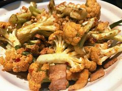 干锅花菜-西北人家莜面村(建设店)