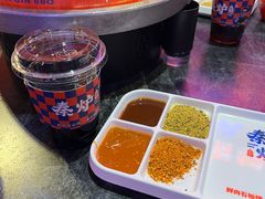 -秦炉烤肉(财富中心店)