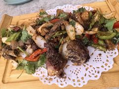 -高玛纳驴肉火烧(一世界店)