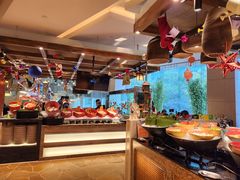 -怡咖啡海鲜自助餐厅(浦东香格里拉店)