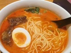 香草番茄汤.猪软骨面-和府捞面(东直门银座店)