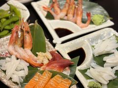 三文鱼刺身-日本料理神拉面