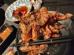 盐烤大虾-神户赤童日式烤肉(金地广场店)