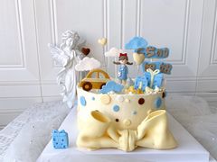 -蜜肆动物奶油蛋糕·个性定制·下午茶甜品