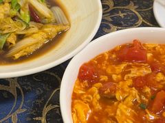 番茄鸡蛋滑牛肉-晓平饭店(嘉善路店)
