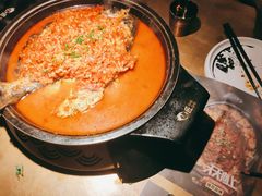 -吞鱼兽麻辣烤鱼(万达店)