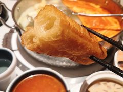 酥香老油条-左庭右院鲜牛肉火锅(环球港店)