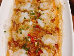 蒜蓉粉丝虾-外婆家(世界城广场店)