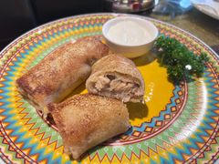 三文鱼班戟-喀秋莎俄罗斯西餐厅(广州分店)