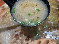 筒骨藕汤-董厨煨汤馆(车站路店)