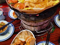 -沙胆彪炭炉牛杂煲(成都玉林店)