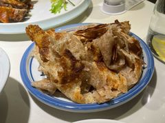 手工全麦烙饼-小放牛河北菜(长安万达店)