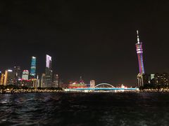 -珠江夜游广州塔·中大码头