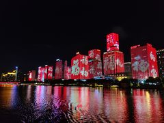 -闽江夜游台江旅游码头