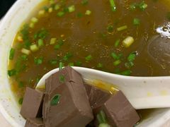 鸡鸭血汤-黄阿姨锅贴大王(万航渡路店)