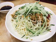 鸡丝凉面-力力豆花庄(广渠门店)