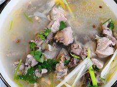 清炖山鸡-大同削面馆(五台山风景名胜区店)