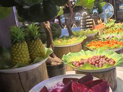 -九寸花汀海鲜烤肉自助(中东迪克店)