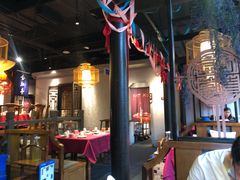 大堂-蓉城老妈火锅(双林路店)