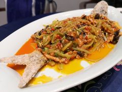 有鱼的鱼香肉丝-院8里·少城记忆老川菜(宽窄巷子店)