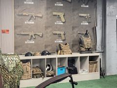-战甲射击中心·茶室